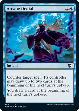 Image for Arcane Denial (102) (VOC) - Magic: The Gathering