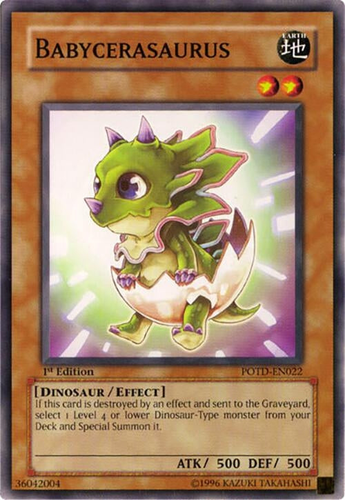 Babycerasaurus (POTD-EN022) (POTD)