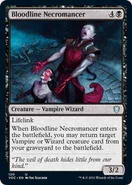Bloodline Necromancer (120) (VOC)