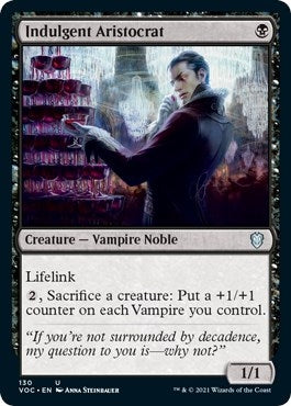Indulgent Aristocrat (130) (VOC)