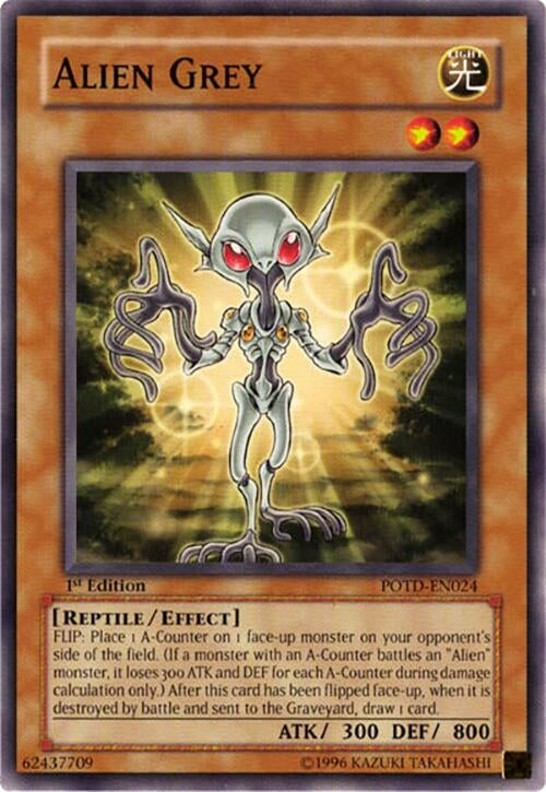 Alien Grey (POTD-EN024) (POTD)