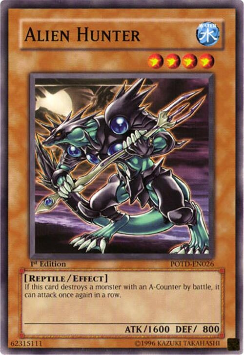 Alien Hunter (POTD-EN026) (POTD)