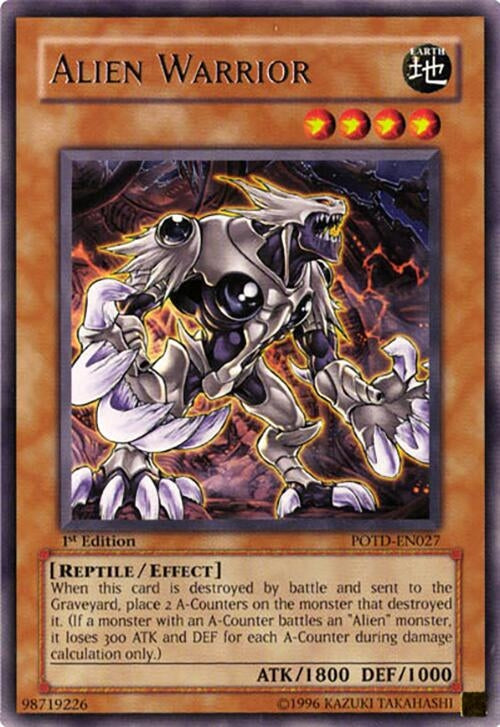 Alien Warrior (POTD-EN027) (POTD)