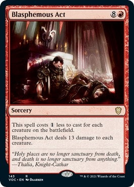Blasphemous Act (143) (VOC)