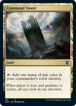 Command Tower (172) (VOC)