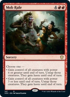 Mob Rule (147) (VOC)