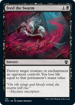Feed the Swarm (129) (VOC)