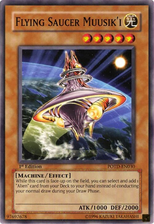Flying Saucer Muusik'i (POTD-EN030) (POTD)