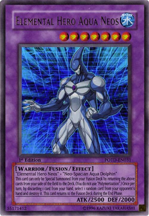 Elemental Hero Aqua Neos (POTD-EN031) (POTD)