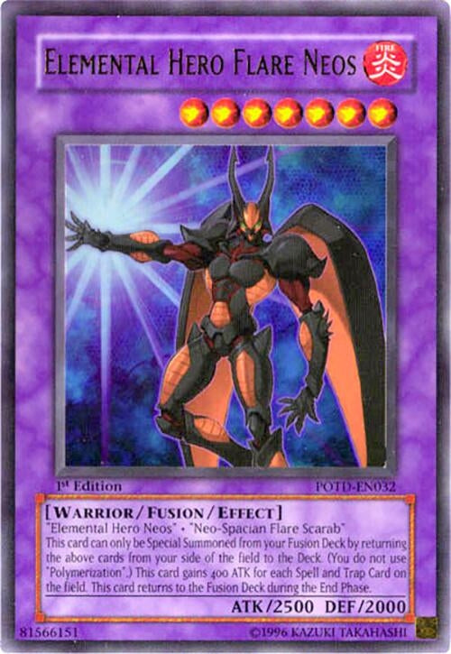 Elemental Hero Flare Neos (POTD-EN032) (POTD)