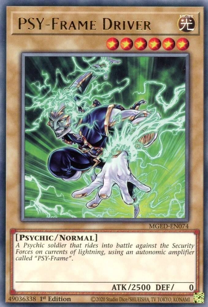PSY-Frame Driver (MGED-EN074) (MGED)