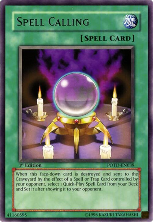 Spell Calling (POTD-EN039) (POTD)