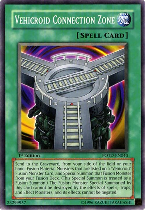 Vehicroid Connection Zone (POTD-EN040) (POTD)