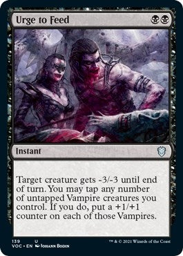 Urge to Feed (139) (VOC)