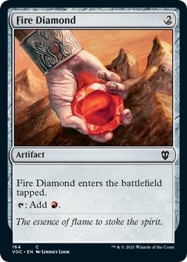 Fire Diamond (164) (VOC)