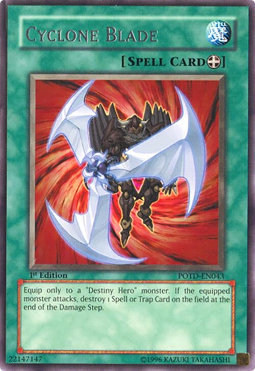 Cyclone Blade (POTD-EN043) (POTD)