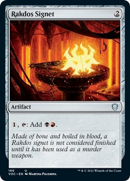 Rakdos Signet (166) (VOC)