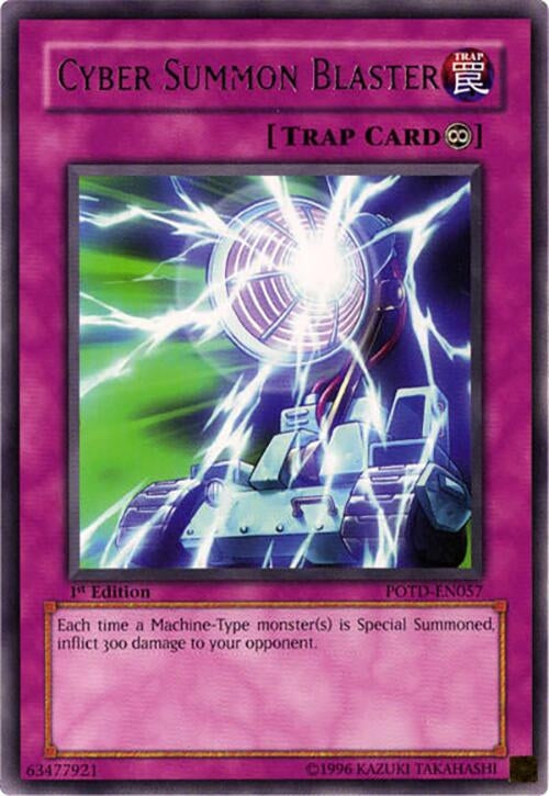 Cyber Summon Blaster (POTD-EN057) (POTD)