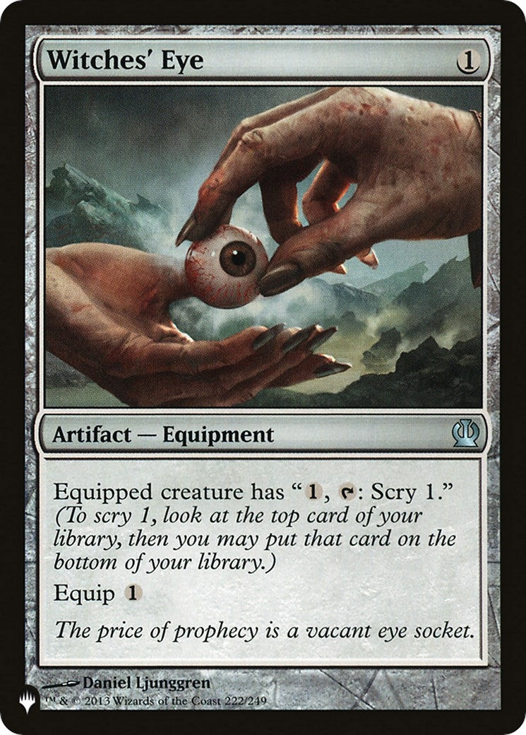 Witches' Eye (222/249) (LIST)
