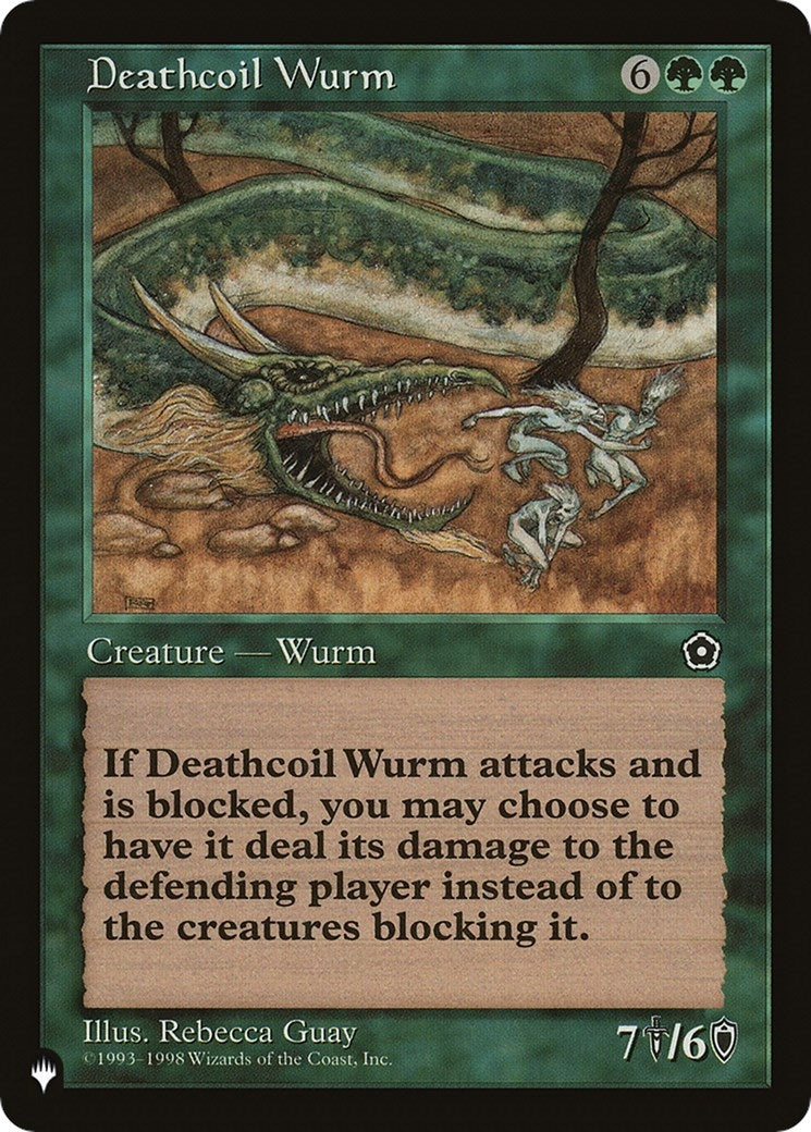 Deathcoil Wurm (LIST)