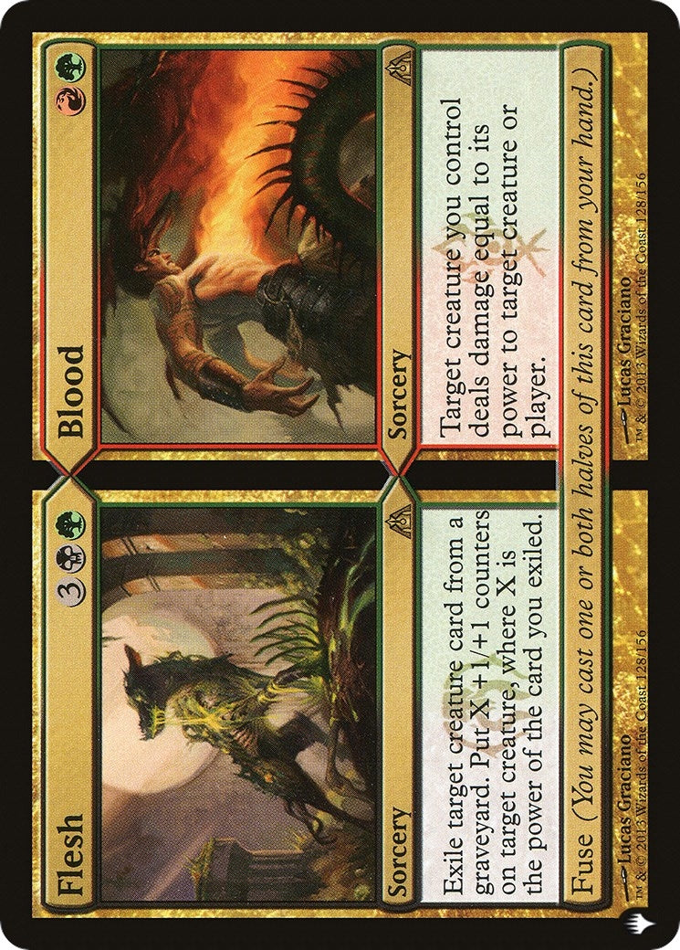 Flesh // Blood (128/156) (LIST)