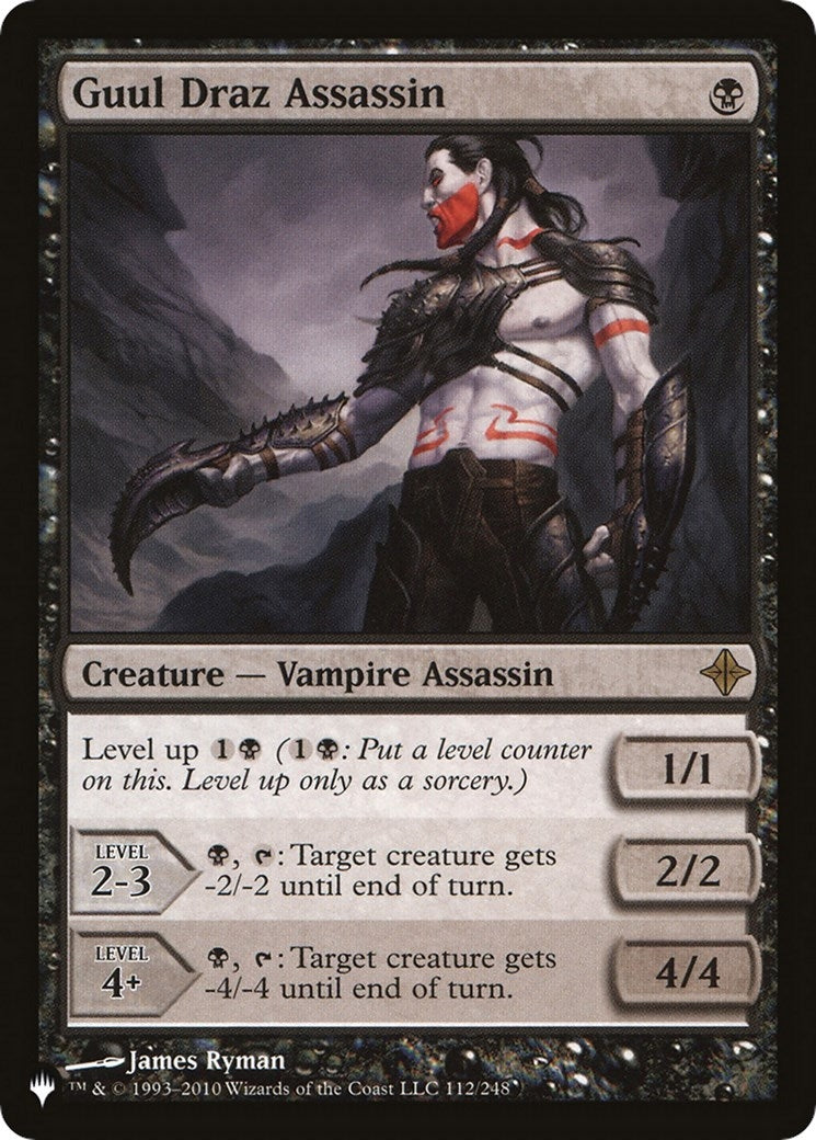 Guul Draz Assassin (112/248) (LIST)