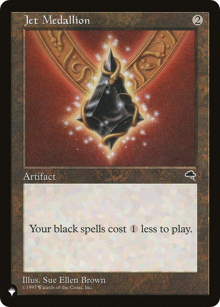 Jet Medallion (LIST)