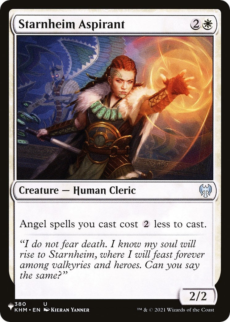Starnheim Aspirant (380/285) (LIST)
