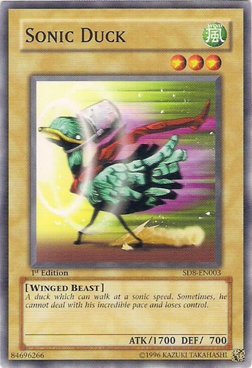 Sonic Duck (SD8-EN003) (SD8)
