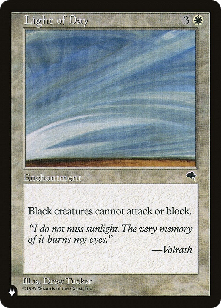 Light of Day (LIST)