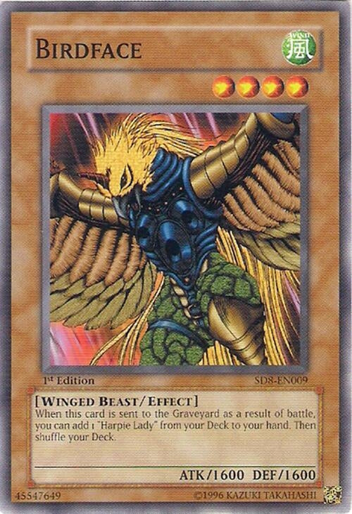 Birdface (SD8-EN009) (SD8)
