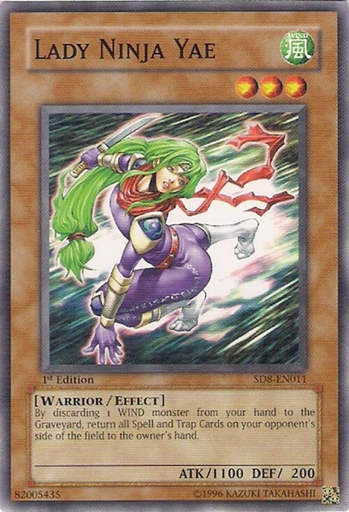 Lady Ninja Yae (SD8-EN011) (SD8)