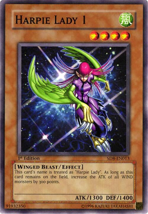 Harpie Lady 1 (SD8-EN013) (SD8)