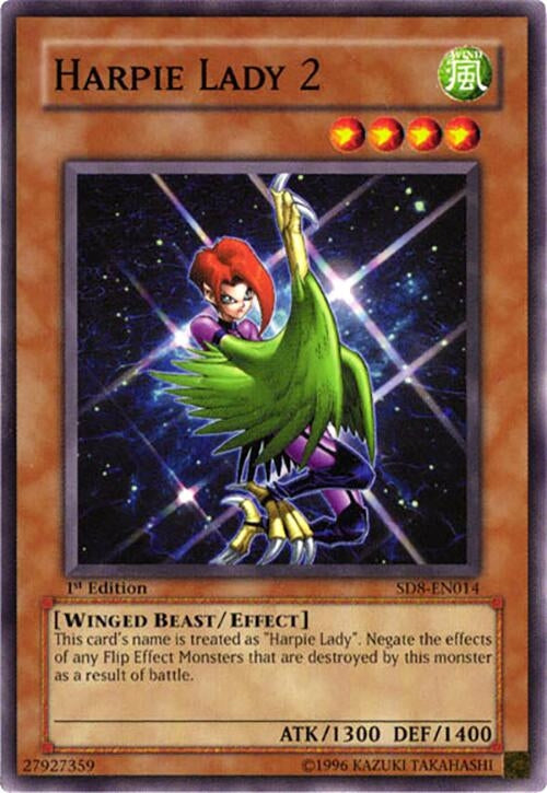 Harpie Lady 2 (SD8-EN014) (SD8)