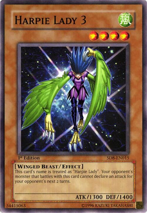 Harpie Lady 3 (SD8-EN015) (SD8)