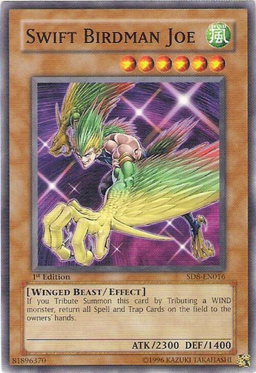 Swift Birdman Joe (SD8-EN016) (SD8)