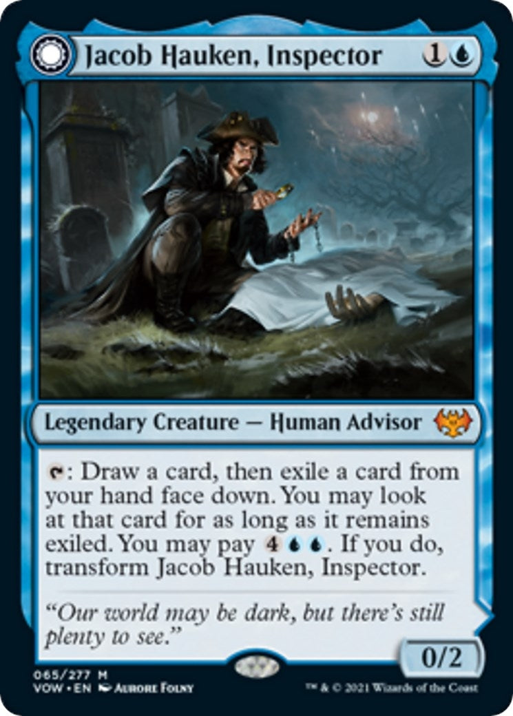 Jacob Hauken, Inspector (65) (VOW)