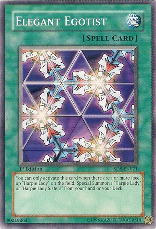Elegant Egotist (SD8-EN021) (SD8)