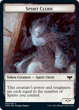 Spirit Cleric Token (4) (VOW)