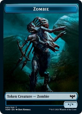 Zombie Token (005) (5) (VOW)