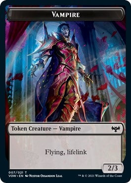 Vampire Token (007) (7) (VOW)