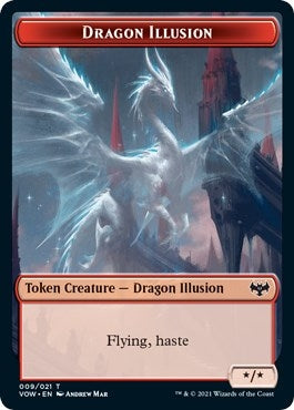 Dragon Illusion Token (9) (VOW)