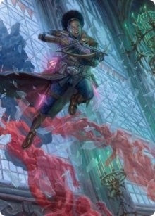 Kaya, Geist Hunter Art Card (3) (ASVOW)