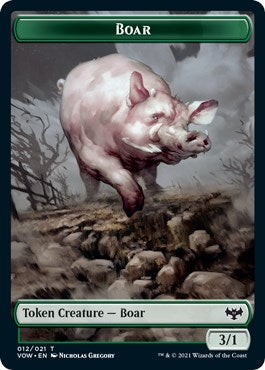 Boar Token (12) (VOW)