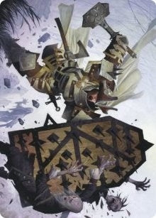 Estwald Shieldbasher Art Card (9) (ASVOW)