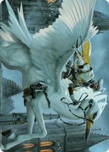 Gryff Rider Art Card (10) (ASVOW)
