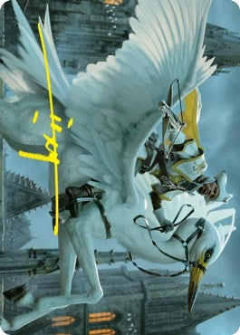Gryff Rider Art Card (Gold-Stamped Signature) (10) (ASVOW)