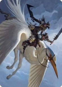 Gryffwing Cavalry Art Card (11) (ASVOW)