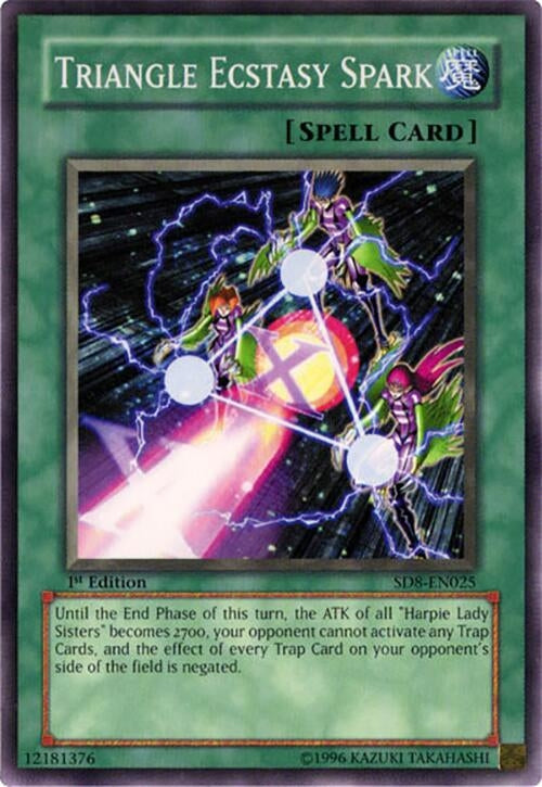 Triangle Ecstasy Spark (SD8-EN025) (SD8)