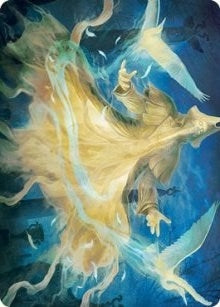 Heron-Blessed Geist Art Card (13) (ASVOW)